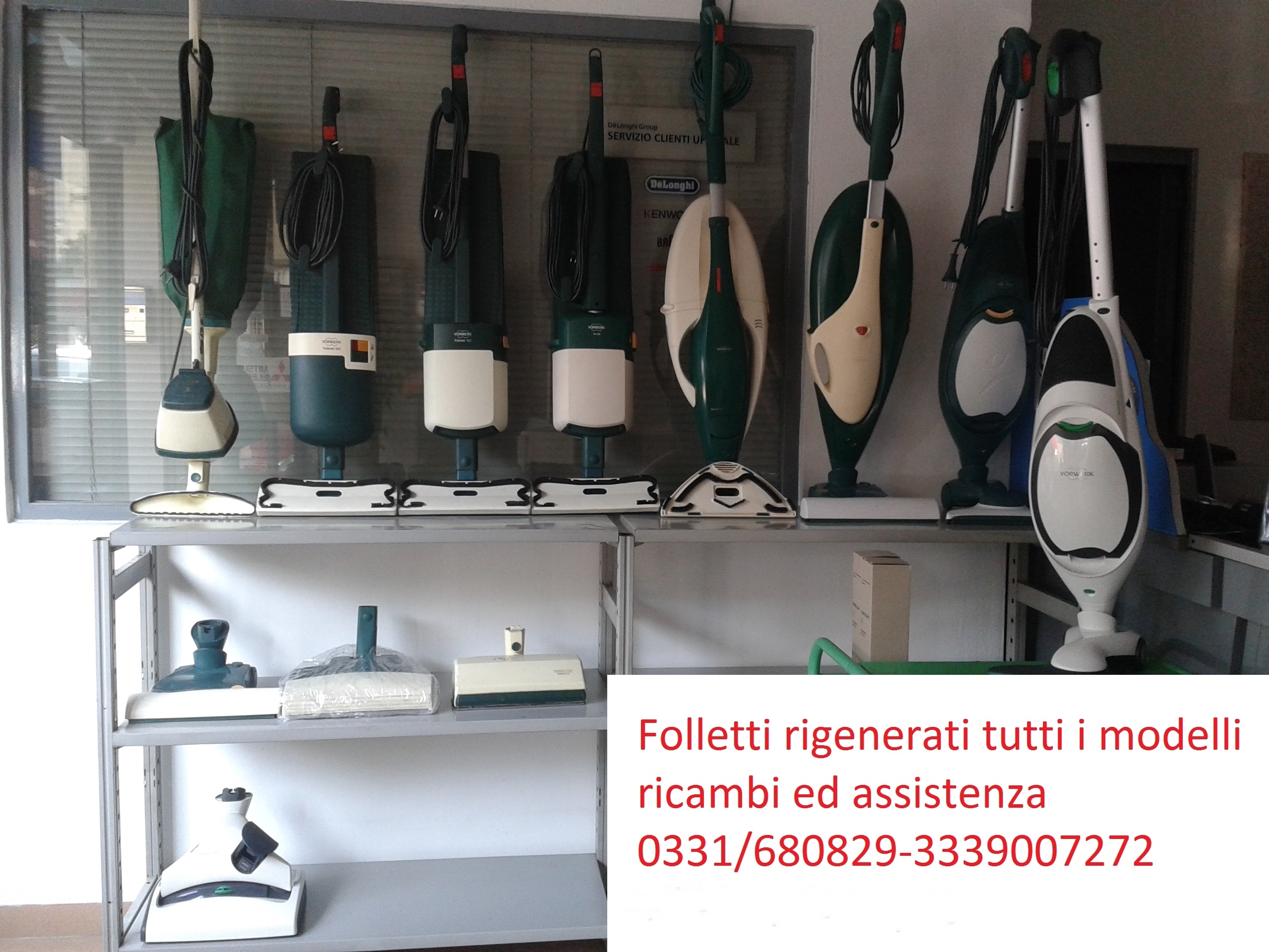 Folletto-rigenerato - Assistenza Folletto Busto Arsizio e Lombardia